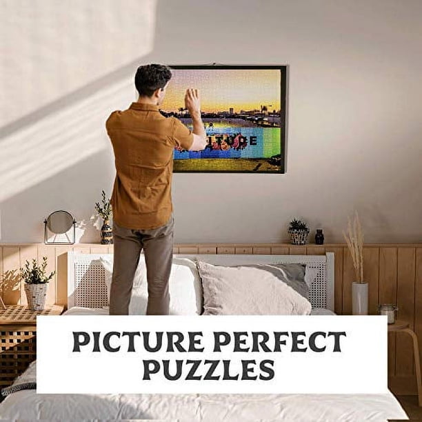 Lost Walls Project 1000 Piece Jigsaw Puzzle - Street Art Mural 'Gratitude', 20x29 Inches, For Adults & Teens 3 thumbnail image