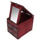thumbnail image 1 of Caja del cofre del tesoro pequeña caja de joyería del cofre del tesoro Luz conveniente con espejo para la sala de estar para el dormitorio para el estudio ANGGREK Otros, 1 of 8