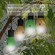 thumbnail image 3 of LED Camping Tent Lantern, Portable Outdoor Waterproof Emergency Light Bulb, Battery Powered, for Hiking, PartyCamping, Fishing(Black4PCS), 3 of 5