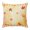 Tangerine,Crimson,Apricot,Buttercream, variant on Throw Pillow Covers 16x16 Inch, Maple Leaves Fall Decorative Pillow Cases for Couch Sofa Bed, Thanksgiving Farmhouse Falling Leaf Cotton Linen Square Home Decor Pillowcases with Hidden Zipper