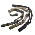 thumbnail image 3 of Single Point Sling Quick Release Camera Shoulder strap quick Strap Hunting Adjustable Shoulder Belt, Khaki, 3 of 5
