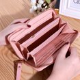 thumbnail image 4 of Large Capacity Wallet for Women Credit Card Holder PU Leather Wallet with Zipper, 4 of 5