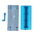 thumbnail image 2 of Mini Hand Shredder, 1.5L Transparent Plastic Window Box Low Noise Manual Shredder Large Capacity Multifunctional 3mm Cut Width  for Schools, 2 of 7