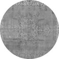 thumbnail image 1 of Ahgly Company Indoor Round Persian Gray Traditional Area Rugs, 6' Round, 1 of 1