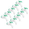 thumbnail image 4 of Grifo De Conexión Rápida, Conexión Apretada 10 Piezas Boquilla De Agua A Presión Tamaño Estándar Fácil De Instalar Multifuncional Para Piscina Para Sistema De Riego ANGGREK 20 mm/0,8 pulgadas, 4 of 8