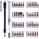 thumbnail image 2 of Kit de destornilladores magnéticos 60 en 1 para reparar gafas de portátiles oso de fresa  Hogar, 2 of 2