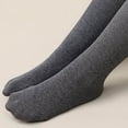 thumbnail image 5 of Darzheoy Girls Stockings Winter Breathable Versatile Thickening Plush Thermal Solid Color Casual Pantyhose,3-12 Years, 5 of 9