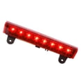 thumbnail image 1 of Luz de freno de montaje alto trasero 15170955 Tercera luz de freno Luz de freno central del techo de la cabina trasera para Chevrolet para GMC Yukon ABS Carcasa negra y roja, 1 of 1