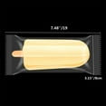 thumbnail image 2 of Scheam 400 Pcs Plastic Hot Sealing Ice Popsicles Bags,Disaposable Clear Ice Cream Wrappers,Sealable Packing Containers,Thick Candy Pouch,for Home Kitchen Shop Party (3.1×7.4"), 2 of 8
