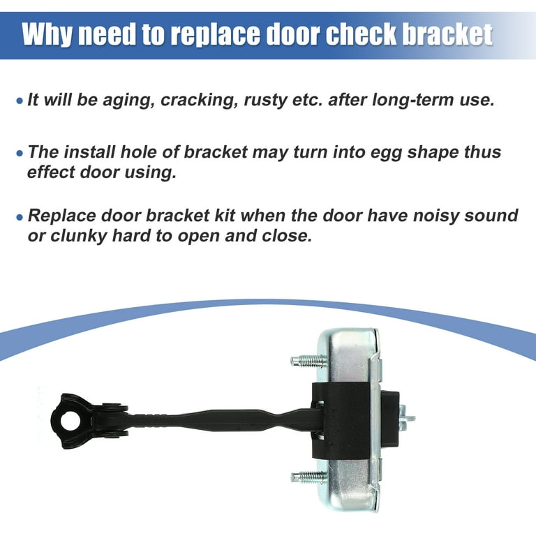 Unique Bargains Front Left Door Check Stop Strap Limiter