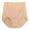 Beige, variant on 12 Pack Womens Underwear Bikini Solid Knickers Valentines Day Gift Ladies Lingerie