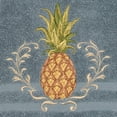 thumbnail image 5 of Linum Home Textiles Welcome Turkish Cotton Embellished Hand Towel, 5 of 5