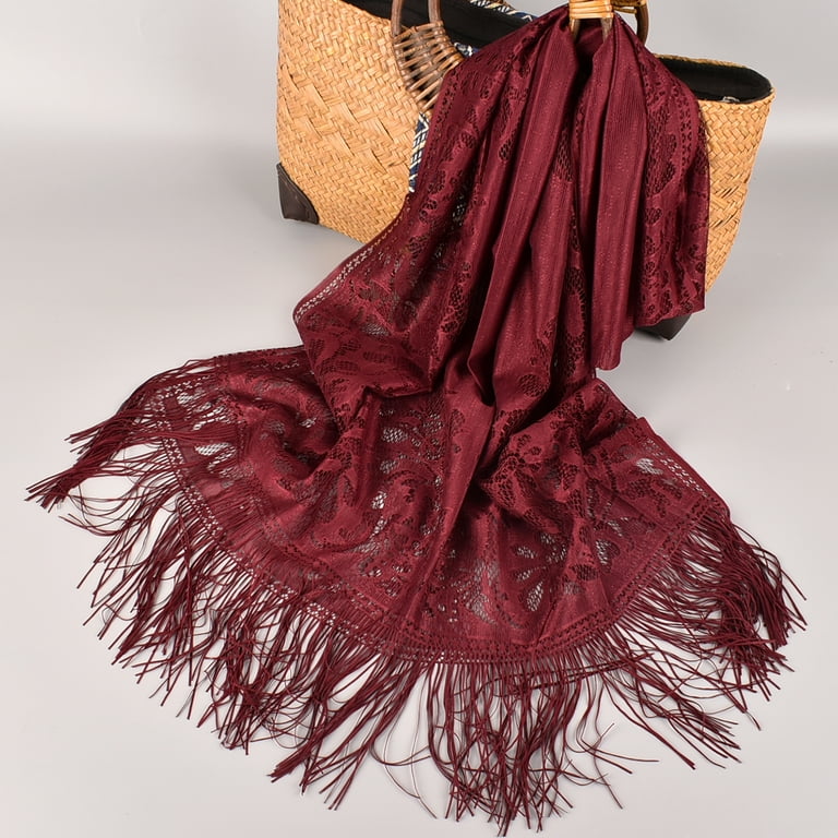 Elegant shawl for wedding 2025