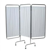Grafco 4297 folding privacy screen, 3 panel room divider