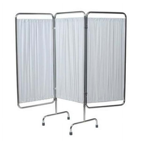 Grafco 4297 folding privacy screen, 3 panel room divider