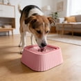 thumbnail image 5 of TIELUTT Floating Water Bowl Portable Drinking Tray for Not Easy To Spill, 5 of 5