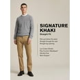 thumbnail image 4 of Dockers Men's Signature Straight No Crease Khaki, 4 of 4