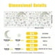 thumbnail image 1 of Nvzi 68 piezas de calcomanías para ventanas: calcomanías anticolisión para ventanas para proteger a las aves de las colisiones en las ventanas, luna, 1 of 4