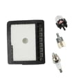 thumbnail image 2 of Lefu Kit de Bougie d'Allumage pour Filtre à Air Echo CS3000 CS-3450 CS340 CS3400 CS345 Tronçonneuse, 2 of 5