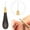 D, variant on Drill bits Stitching Awl Leather Craft Sewing Awl Handle Sewing Awl Kits Chisel Leather Craft Sewing Awl Kits Handmade Sewing Tools DIY Stitcher Taper For Leather DIY Craft Lover