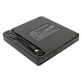 thumbnail image 1 of External CD DVD Drive Enclosure, External Optical Disc Drive Enclosure Kit Multifunction Ultra Slim Integrated Design  for Laptop A,B,C,D,E, 1 of 7