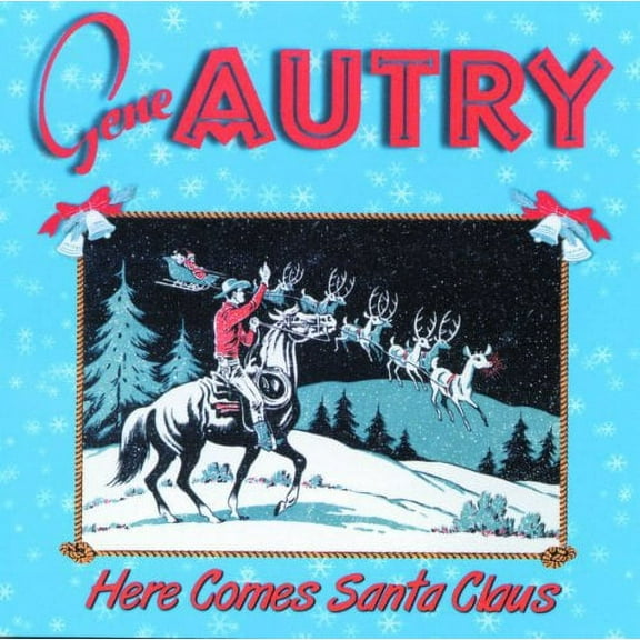 Gene Autry - Here Comes Santa Claus - Christmas Music - CD