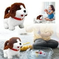 thumbnail image 2 of Interactive Robot Dog Toy Lovable Electronic Puppy with Realistic Walking Barking and Tail Wagging Actions for Kids, 2 of 7