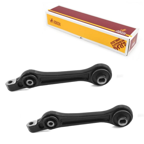 Metrix Premium Chassis Parts - 2 PC Front Lower Rearward Control Arm Kit Fits 08-10 Dodge Challenger, 07-10 Charger RWD, 06 Charger, 05-08 Magnum RWD, 05-10 Chrysler 300 RWD, RK640664