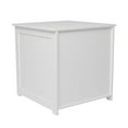 thumbnail image 3 of zoovilla Bac à Litière pour Chaton Intérieur Caché, Meuble d'Enceinte, Blanc, 3 of 6