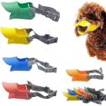 thumbnail image 1 of Dog Muzzle Silicone Duck Muzzle Mask for Pet Dogs Anti Bite Stop Barking Small Large Dog Mouth Muzzles Pet Dog Accessories, 1 of 4