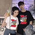 JHPKJJHPKJJHPKJCat Tom Mouse Jerry Cartoon Couple Classic Tshirt Summer