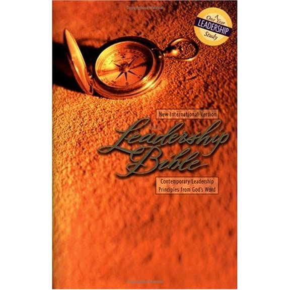 Pre-Owned The Leadership Bible: New International Version Hardcover