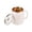 White, variant on Multi-Function Portable Electric Stewing Cup, 27 oz 6-in-1 Mini Electric Cooker with 304 Stainless Steel Liner, 12h Keep Warm Timer Cup for Soup, Porridge, Rice, Tea, Oatmeal, Office Dorm Travel