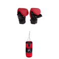 thumbnail image 1 of de boxeo sin relleno de arena de perforación con guantes de boxeo resistentes 60cm, 1 of 9
