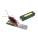 thumbnail image 3 of Simulación de chicle de cucaracha creativo Novedad Divertido juguete asustadizo DIY simulación de chicle autoinstalado, 3 of 4