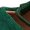 Green, variant on Black Ladies Flat Shoes With Cross Strap Design Solid Color Shallow Mouth For Casual Wear