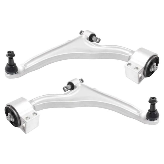 AutoShack Pair of 2 Front Lower Control Arm and Ball Joint with Bushings Replacement for 2010-2016 Cadillac SRX 2.8L 3.0L 3.6L CAK722089PR