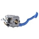 thumbnail image 2 of Carburetor Gaskets Kit Spare Parts 590460102 OEM For 125B 28cc 2-Stroke 170-MPH Gas-Powered Leaf Blower Garden Tools, 2 of 5