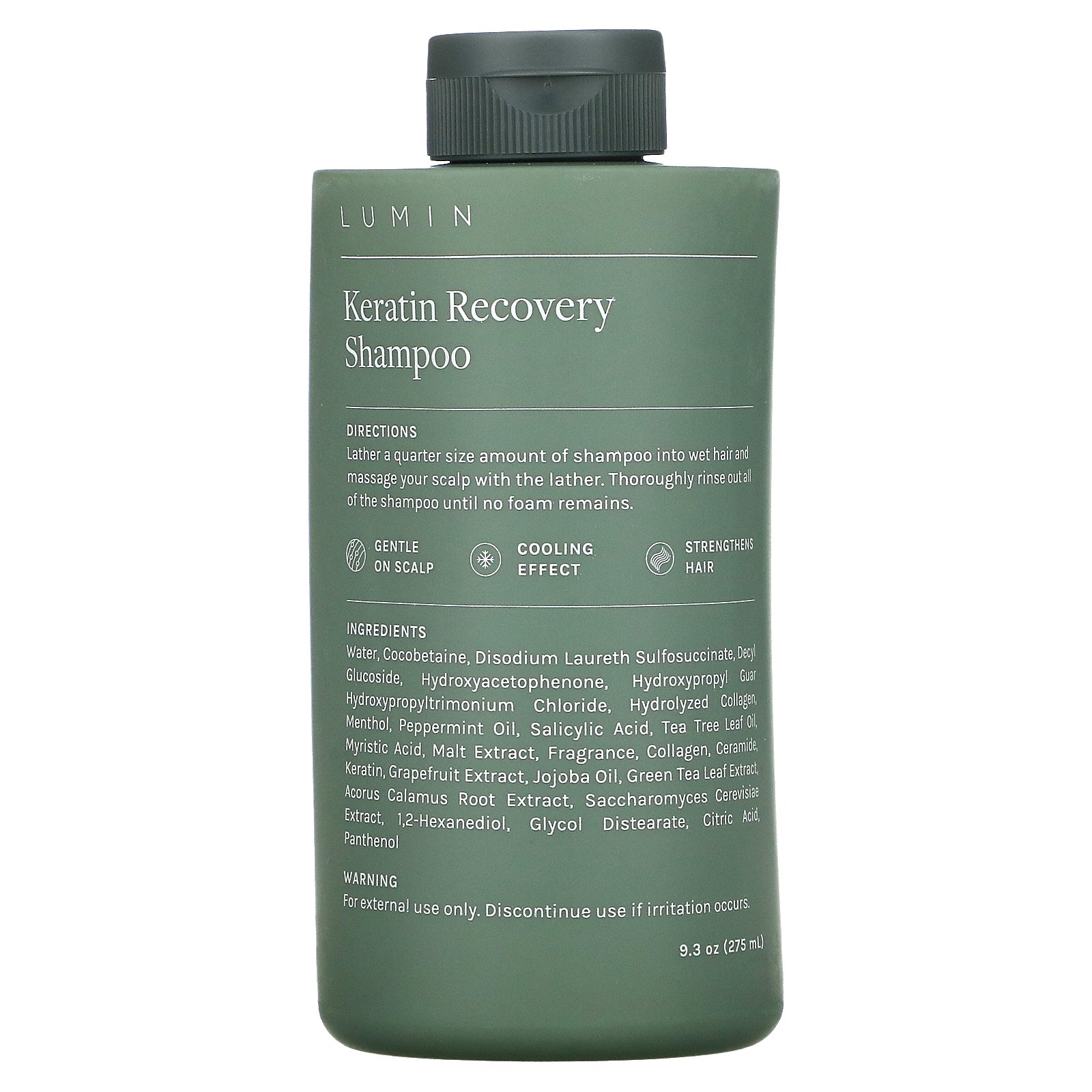 Lumin, Keratin Recovery Shampoo, 9.3 oz (275 ml) Walmart Canada