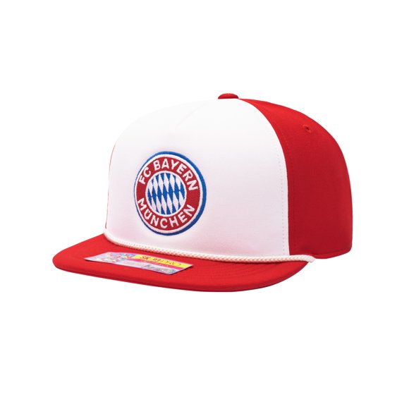 Bayern Munich - Avalanche Snapback Flat Peak Hat (Fan Ink)