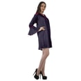 thumbnail image 4 of Moomaya Robes à Manches à Volants pour Femmes Robes d'Été Brodées pour Femmes, 4 of 4
