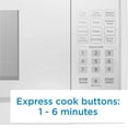 thumbnail image 5 of Danby 1000W 1.1 Cubic Feet Convenient User-Friendly Countertop Microwave, White, 5 of 5