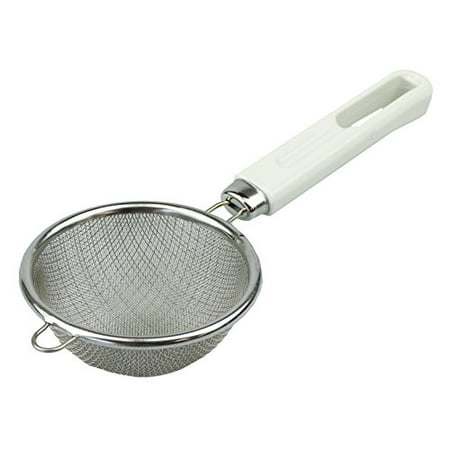 

Tea Strainer 6.5cm Double Mesh Plastic Pattern Made in Japan Vegelive CC-1110
