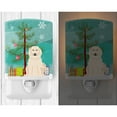 thumbnail image 2 of Caroline's Treasures BB4208CNL Merry Christmas Tree Great Pyrenese Ceramic Night Light, 6x4x3", multicolor, 2 of 2