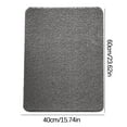 thumbnail image 2 of Wovilon Non-Slip Mat Bathing Foot Mat Silk Ring Toilet Floor Mat Household Waterproof Mat, 2 of 3