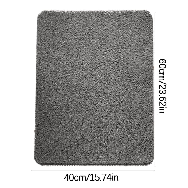 CEHVOM Non-slip Mat Bathing Foot Mat Silk Ring Toilet Floor Mat Household Waterproof Mat Clearance