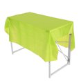 thumbnail image 3 of Disposable PEVA Oilproof Waterproof Plastic Tablecloth Table Cover for Birthday Party Green, 3 of 8