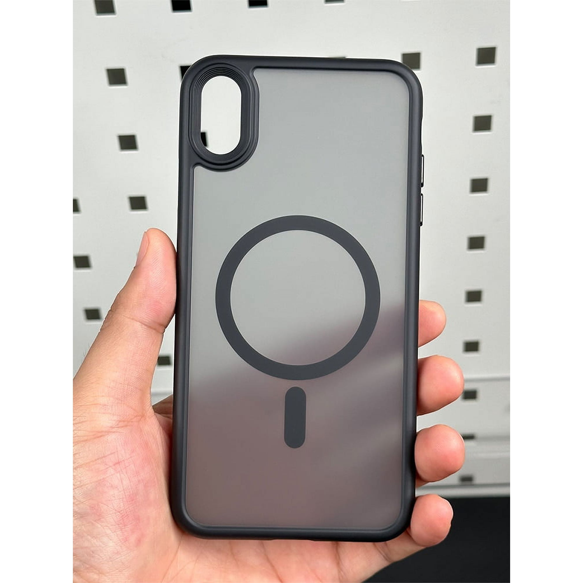 For iPhone X XS XR XSMax Matte Shockproof Cover case Luxury