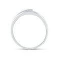 thumbnail image 3 of Diamond Princess 10kt White Gold Womens Round Diamond Solitaire Promise Ring 1/10 Cttw, 3 of 4