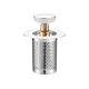 thumbnail image 2 of Basin Pop-up Drain Filter Bathroom Shower Sink Filter Plug Wash Basin Hair Sink Strainer Kitchen Bathtub Stopper, 2 of 5